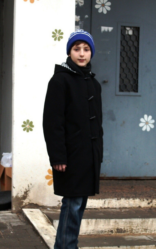 Зимнее пальто для сына от mathronka