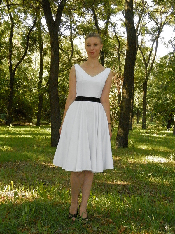 Ретро-платье от KyKyshka86