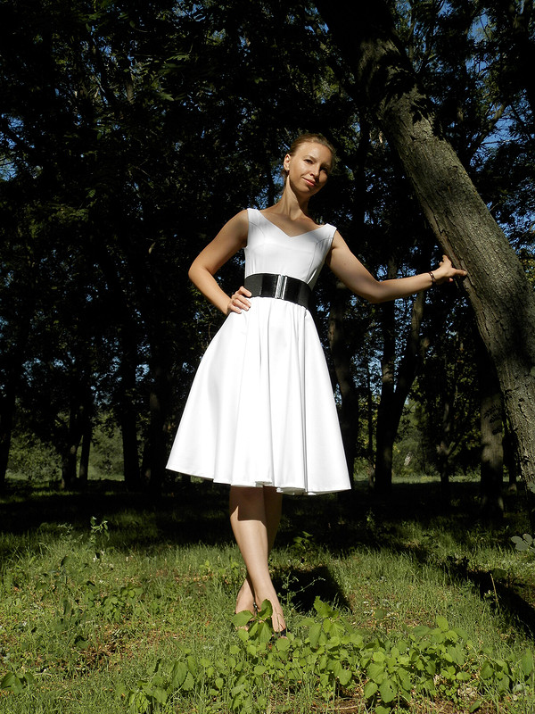 Ретро-платье от KyKyshka86