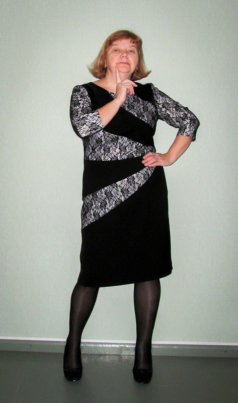 Little black dress или почти МЧП..) от Елена  arvovna