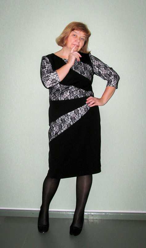 Little black dress или почти МЧП..) от Елена  arvovna