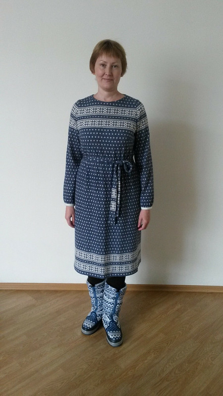 Не скандинавское платье от vl-olga-2010