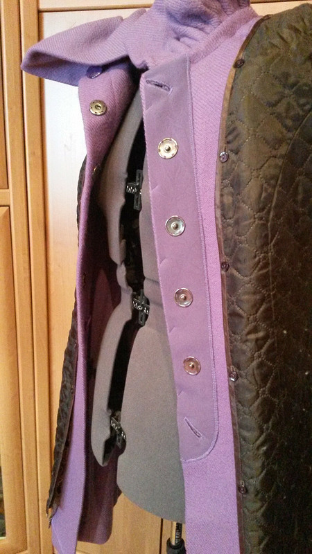 Фиолетовое пальто от vl-olga-2010