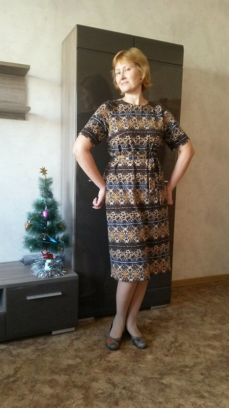 Платье под Новый год 2014 и 2016 от vl-olga-2010