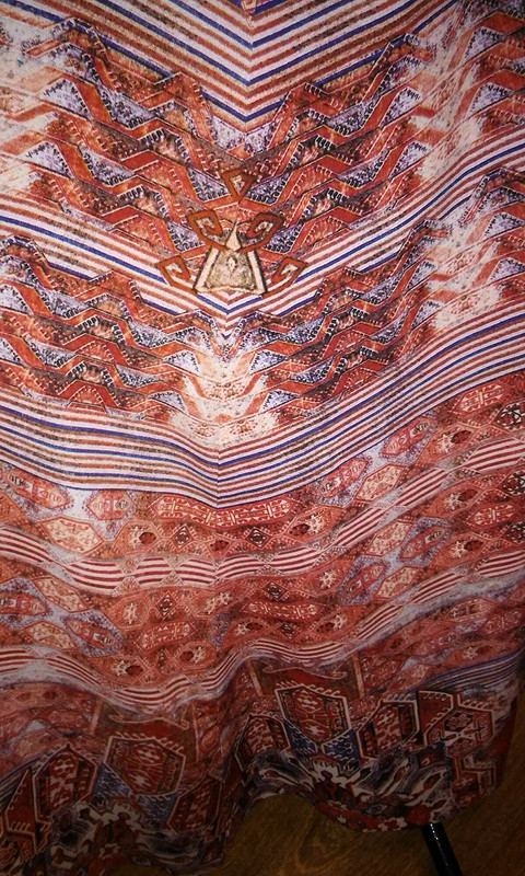 Орнаментальное платье от kukolka