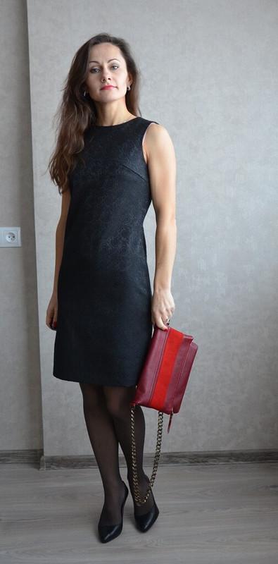 Маленькое черное платье и сумочки от Alena255