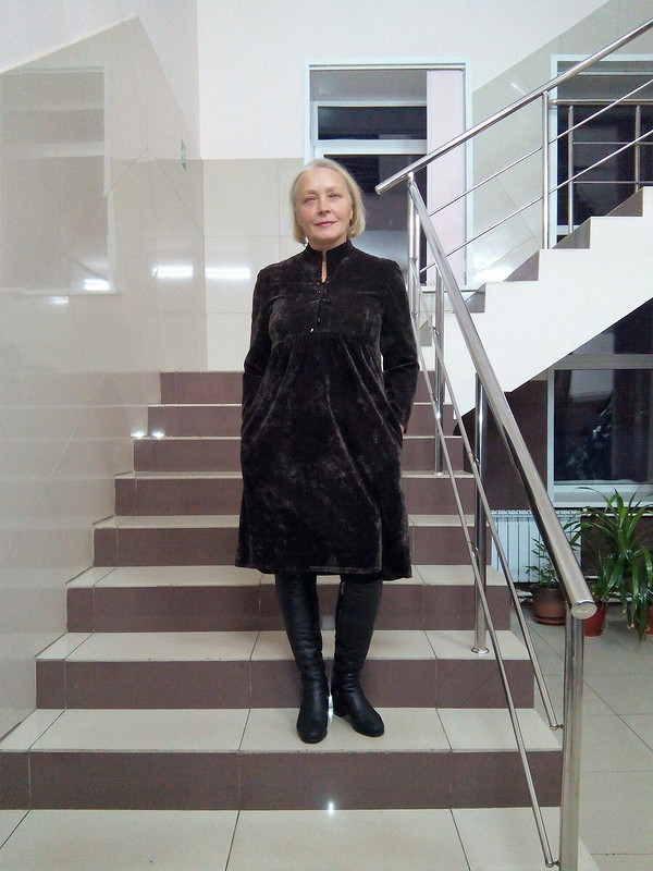 Платье от LyudmilaStyazhkina
