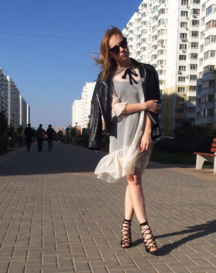 Платье от EkaterinaKhlopina