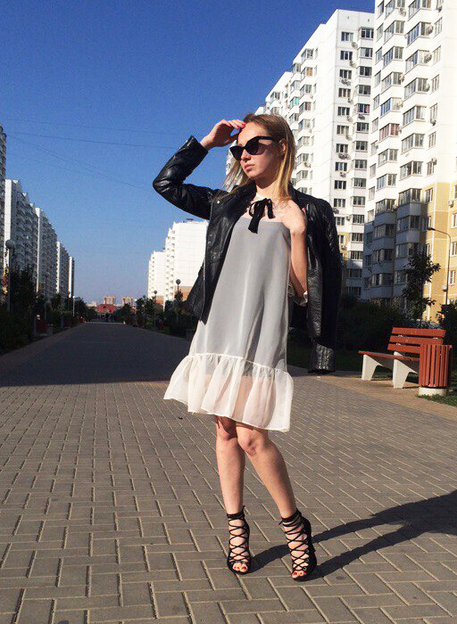 Платье от EkaterinaKhlopina