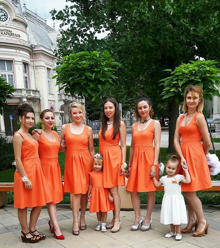 Жизнь в оранжевом цвете от Slavena