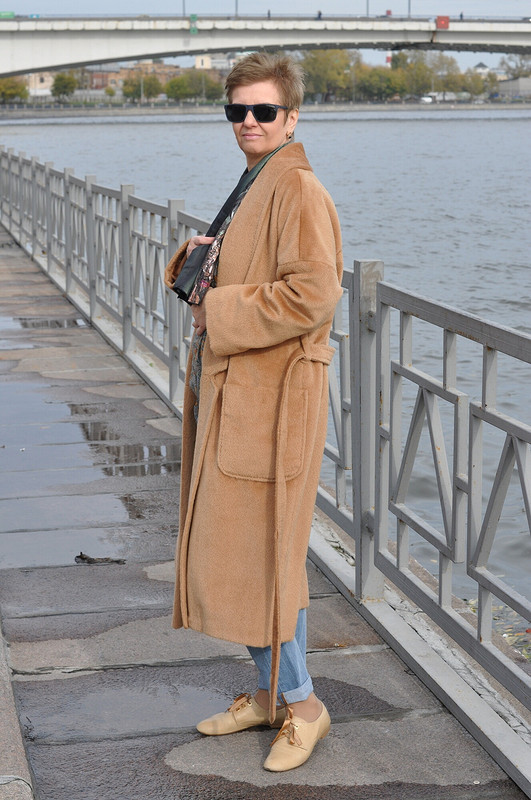 Неформальное пальто от Светлана Гасымова