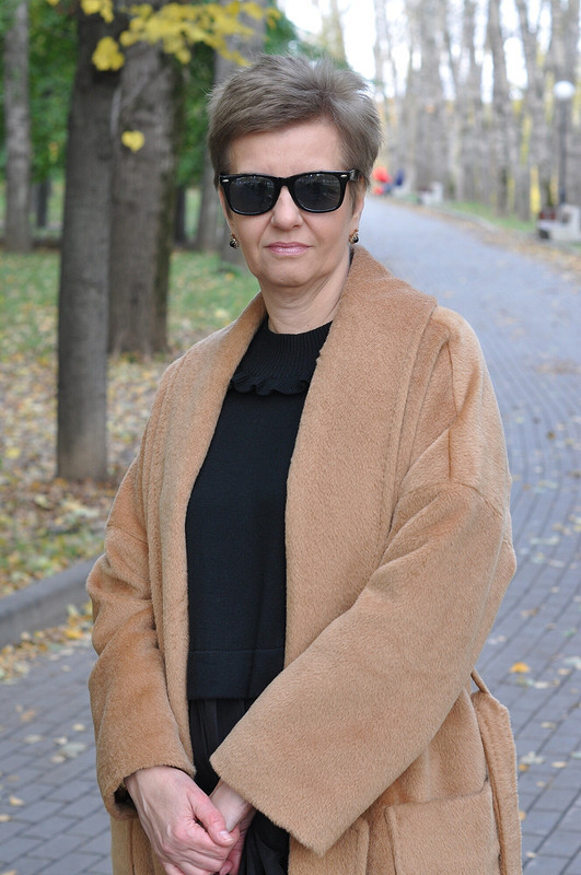 Неформальное пальто от Светлана Гасымова