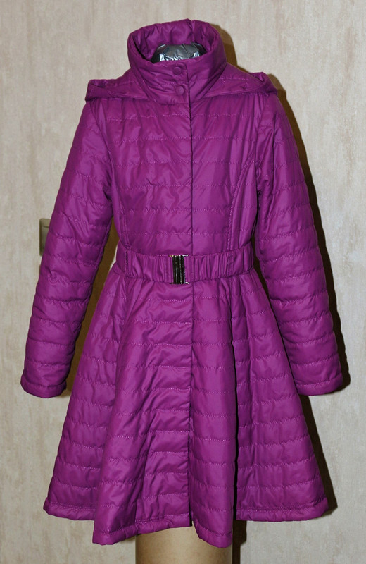 Демисезонное пальто для уже взрослой девочки) от Lelja78