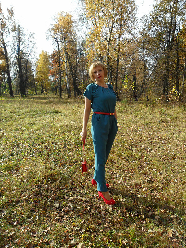Осенний комбез от Natalya.72