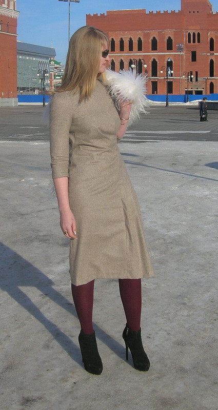 Платье и шорты из остатков от Светлана Полушина