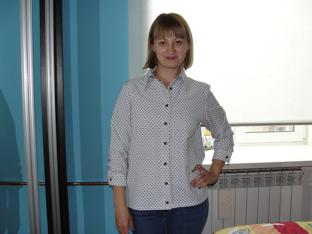Блузка от Larisa.Shmakova