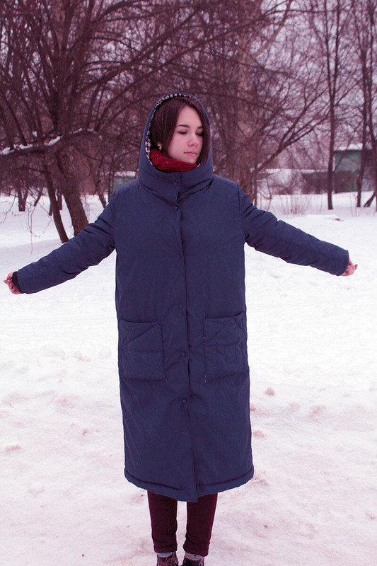 Пальто для дочки от MariaBow