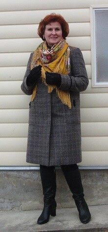 Пальто-пробник от Uralochka