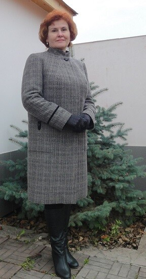 Пальто-пробник от Uralochka