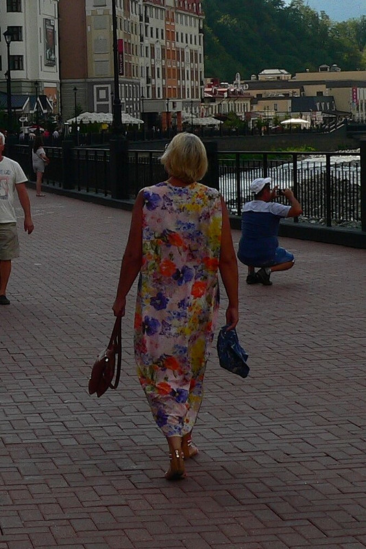 Макси-платье от LyudmilaStyazhkina