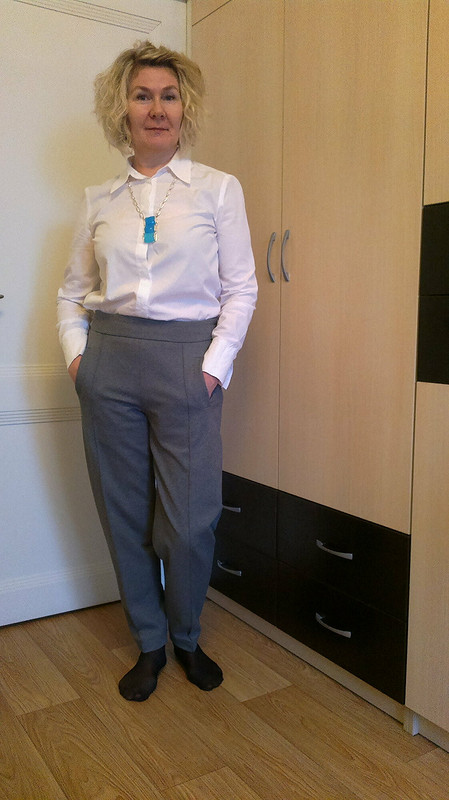 Зауженные брюки из трикотажа от Irina_Korobeinikova
