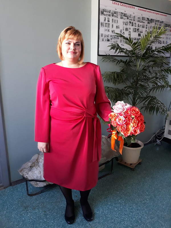 Красное платье! от NataliaStar