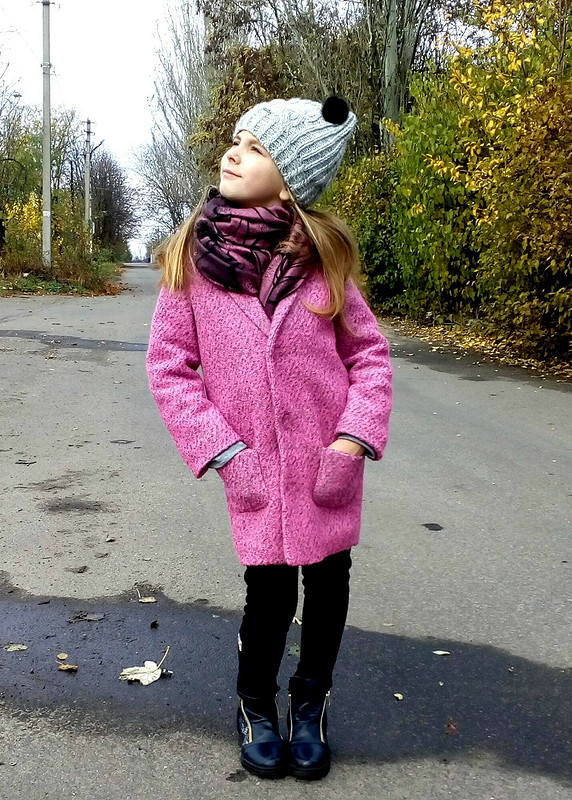 Пальто из букле от Elena_happiness