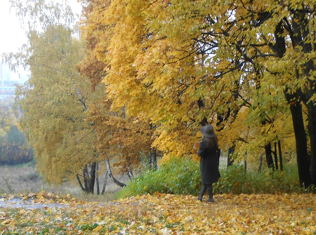 Осеннее пальто тренч от _Lelik