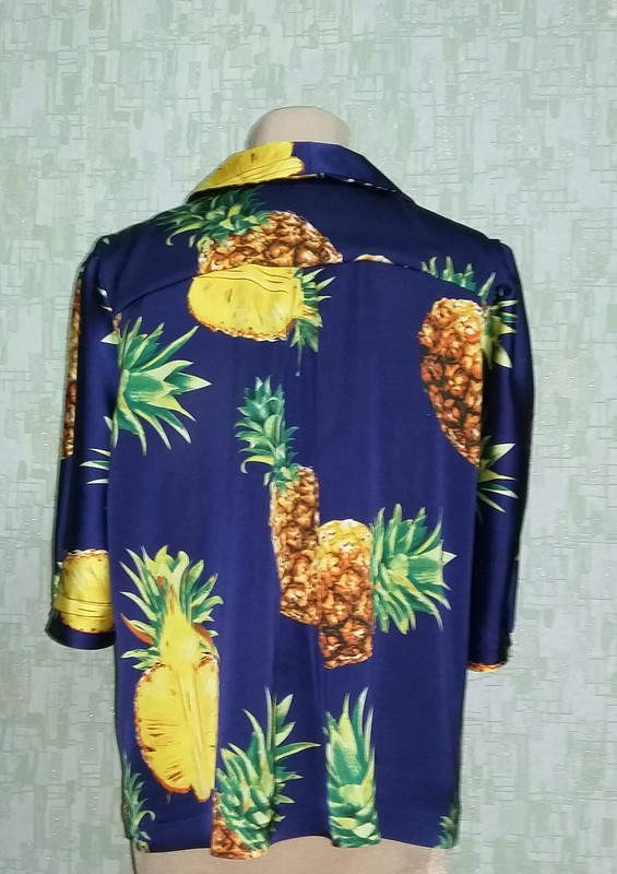 Блузка «Веселые ананасы» от luluu05