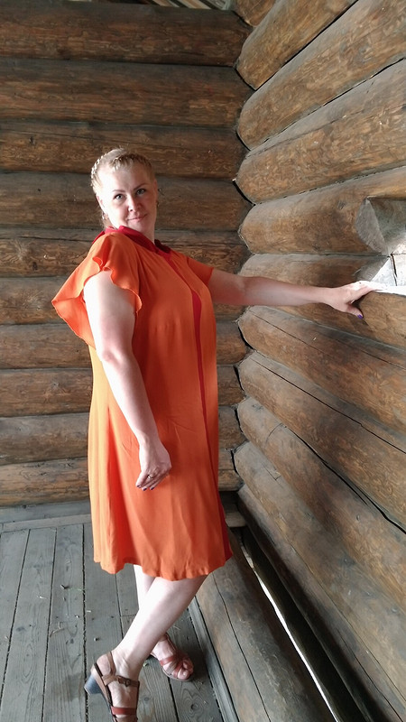 Оранжевая свобода от Nastenochkachka