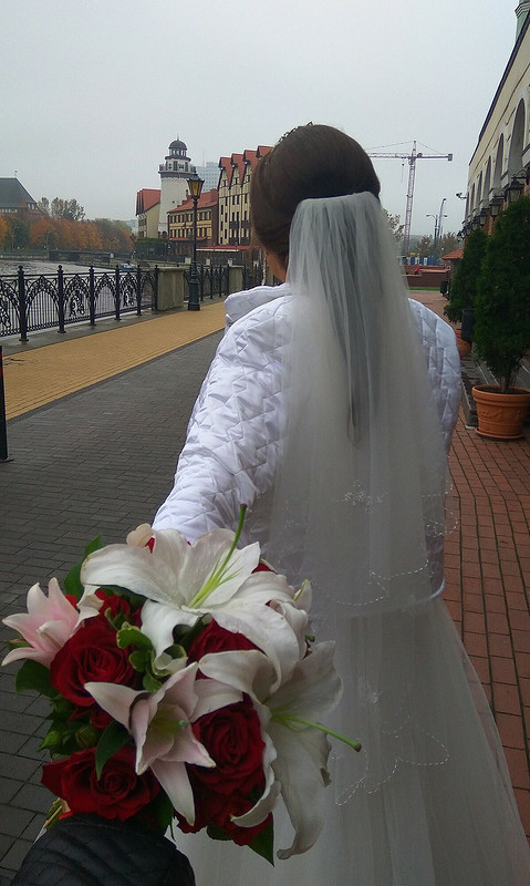 Свадебный наряд - не только платье от оксюморон