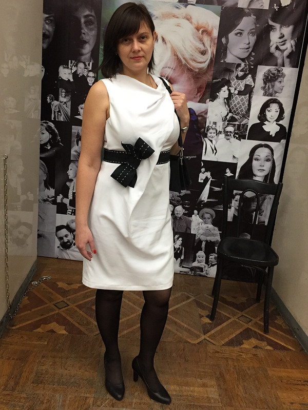 Платье- сюрприз от JulijaAndreeva