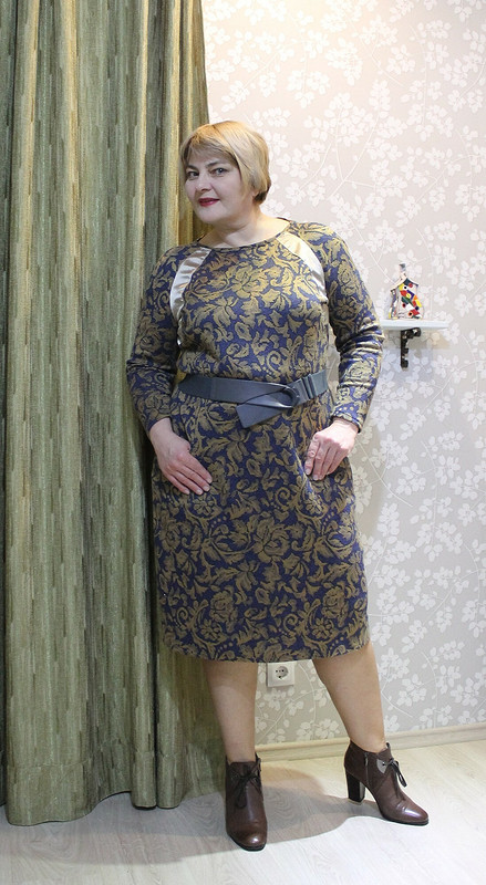 Платье октября от оксюморон