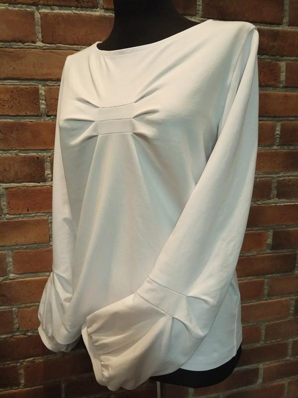 Блуза с защипами от Натали1981