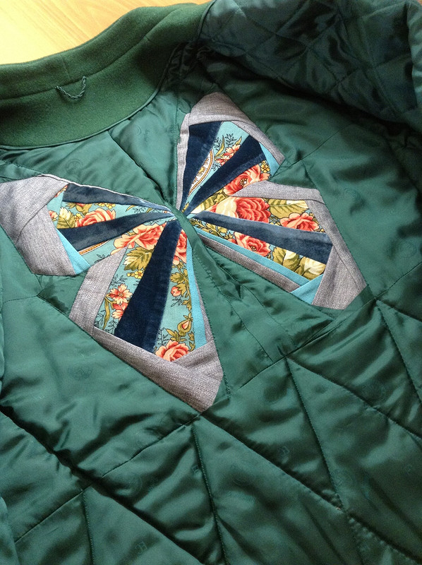 Пальто (настоящее, зимнее) с бабочкой от Gaika3022