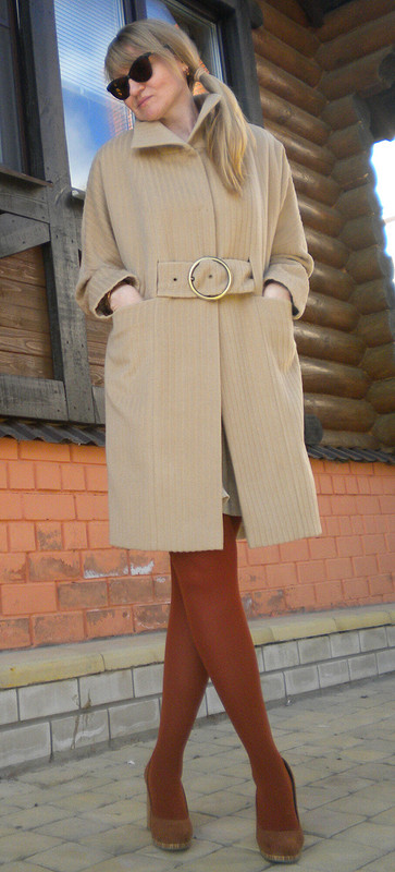 «Моё» пальто от Светлана Полушина