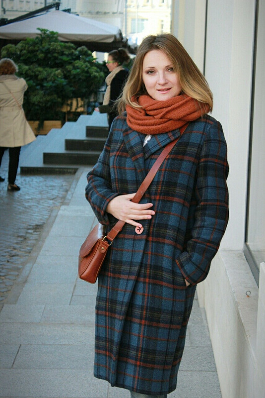 Мое первое пальто от AlexandraMaiskaya