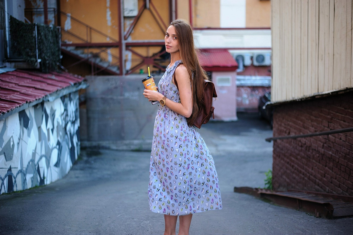 Платье «Совы» от burozubka