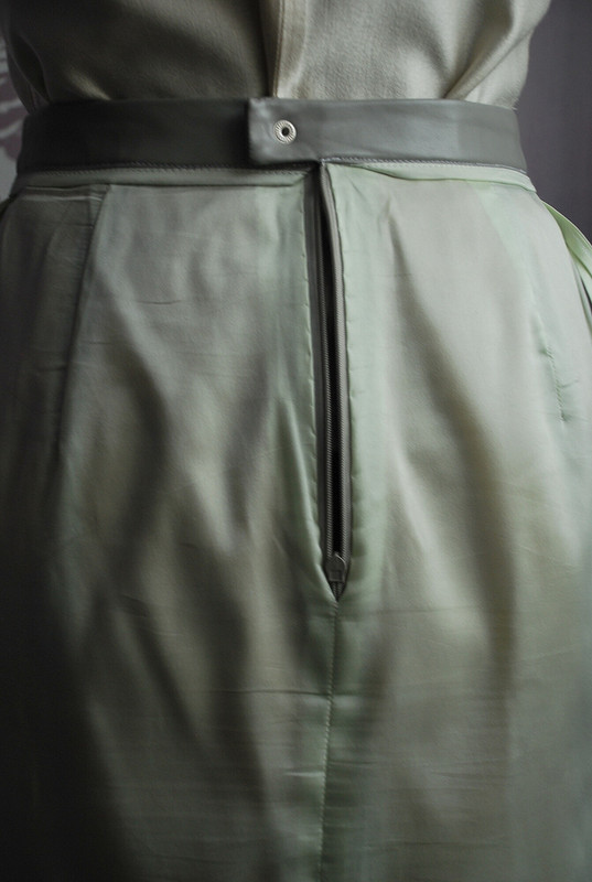 Рельефная юбка от Александра Иванова