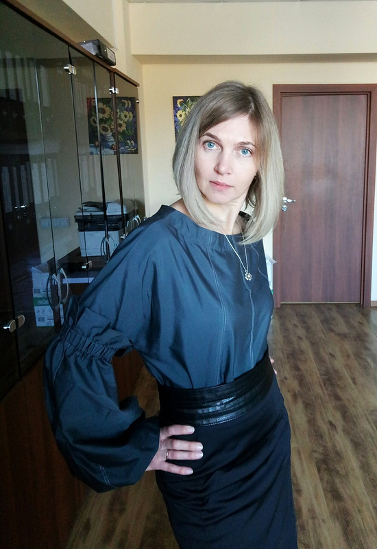 Сентябрьская блузка от IrinaVayts