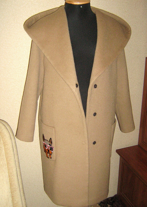 Пальто с капюшоном от ulya28051983