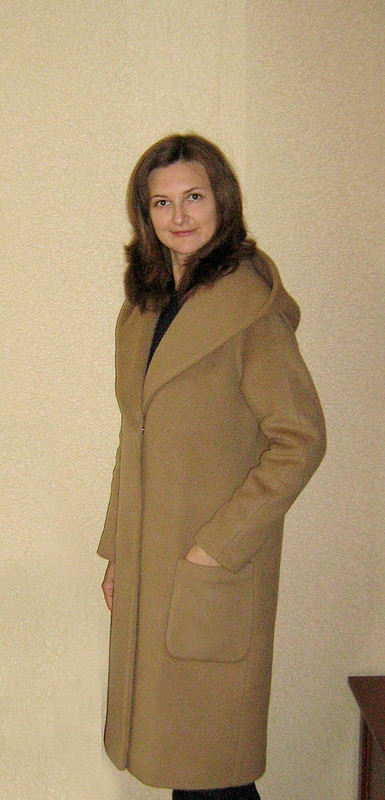 Пальто с капюшоном от ulya28051983