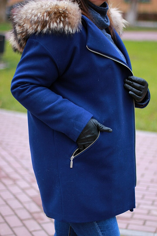 Пальто-куртка от ludmilakaluga