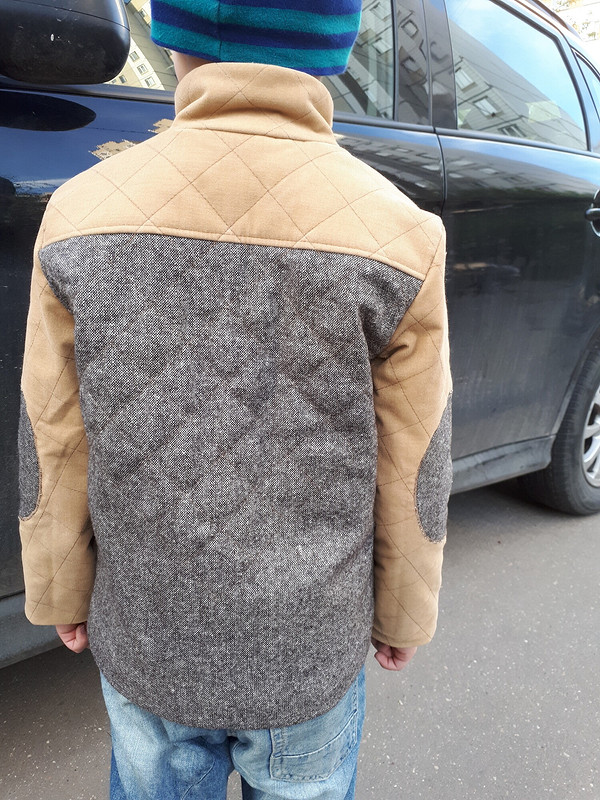 Еще одна курточка от YanaVarshuk