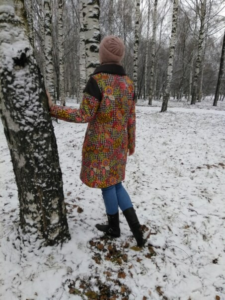 Солнечное пальтишко на зиму от bkmzrjdf