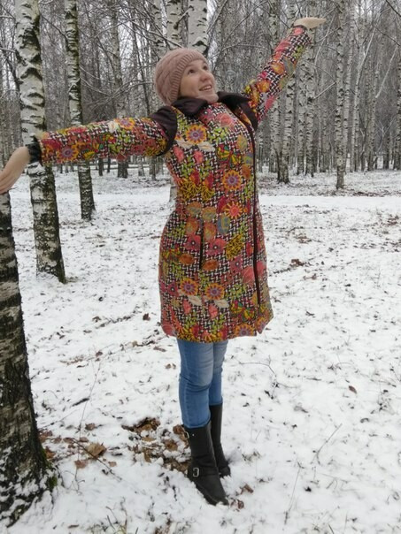 Солнечное пальтишко на зиму от bkmzrjdf