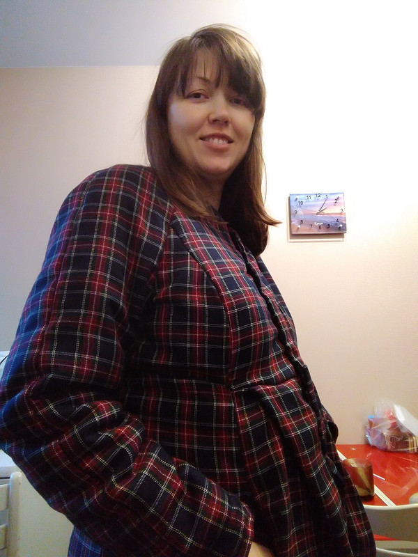 Жакет-пальто для беременных от vev5