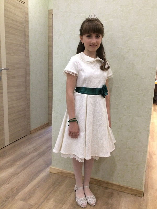 Платье на выпускной дочке в 4 классе от grica87ira