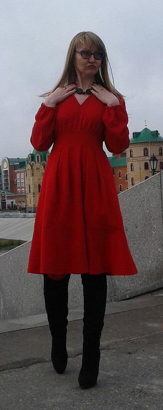 Случайное-неслучайное платье от Светлана Полушина