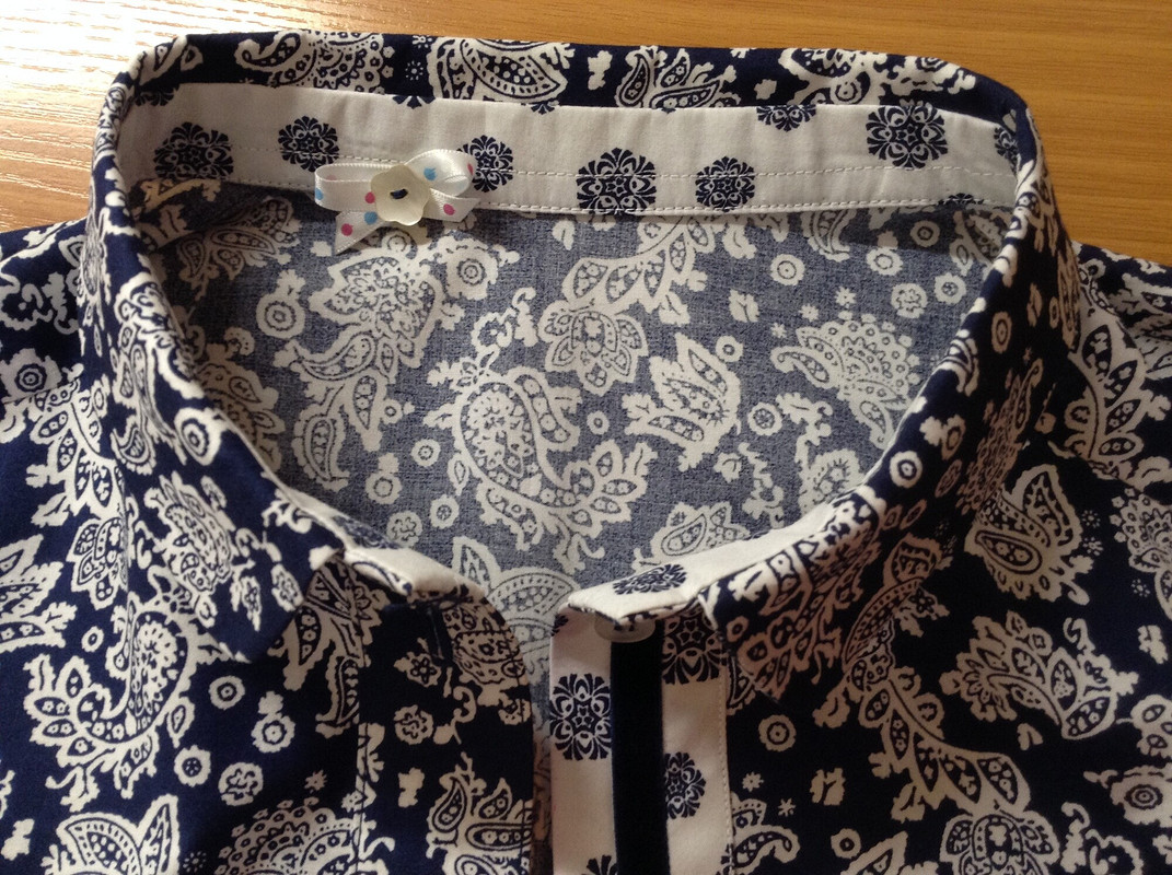 Блузка к жакету от Gaika3022